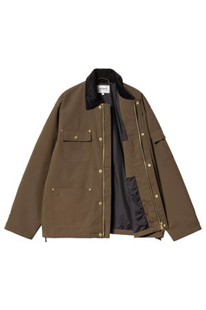 Brown Clapton Jacket CARHARTT WIP | I0344242ND